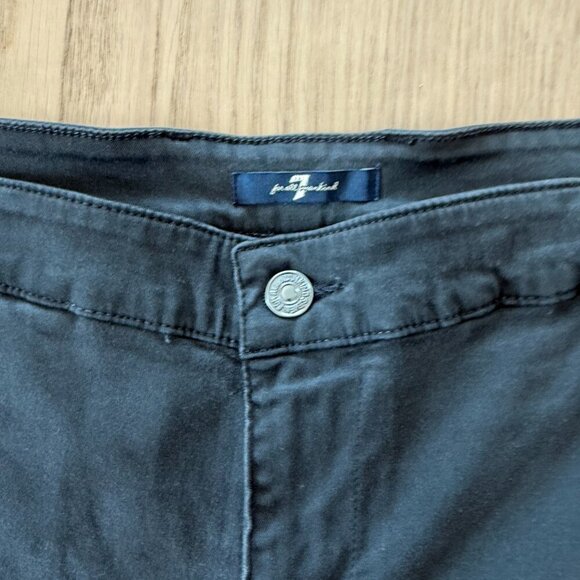 7 for all mankind | Slimmy trouser | Dark Grey | 34 - Picture 4 of 10